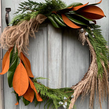 Load image into Gallery viewer, 24&quot; Seasonal Wreath
