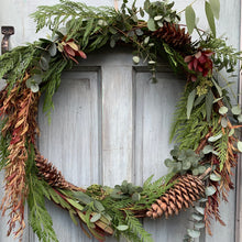 Load image into Gallery viewer, 24&quot; Seasonal Wreath
