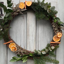 Load image into Gallery viewer, 24&quot; Seasonal Wreath
